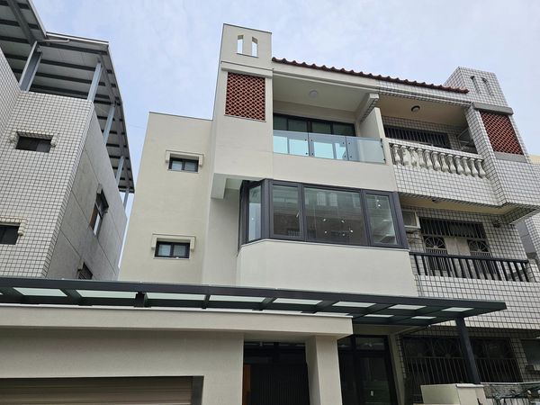 台中市中清路 私人住宅 後