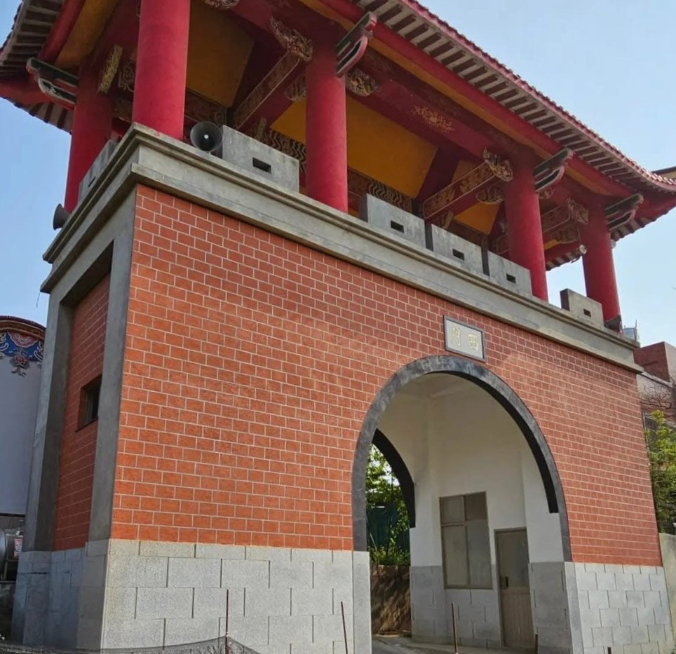 翻修後