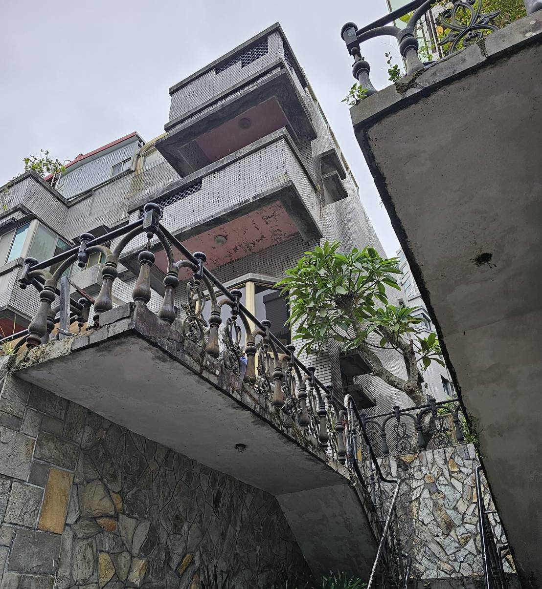 翻修前