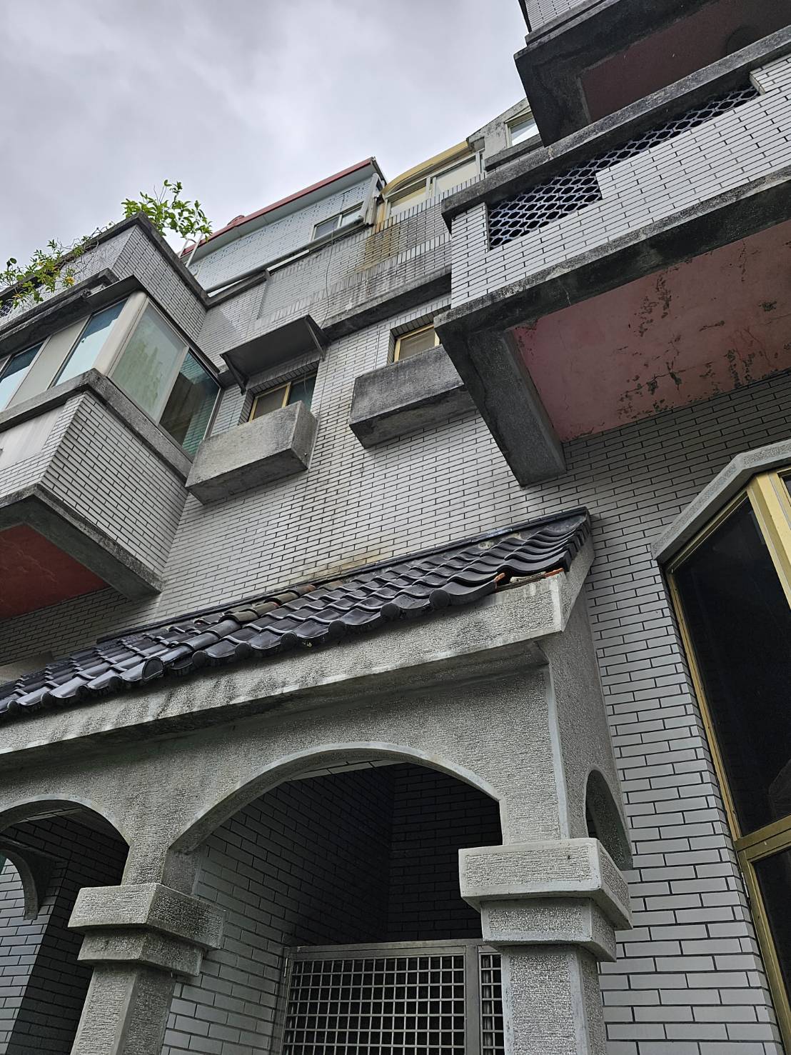 翻修前