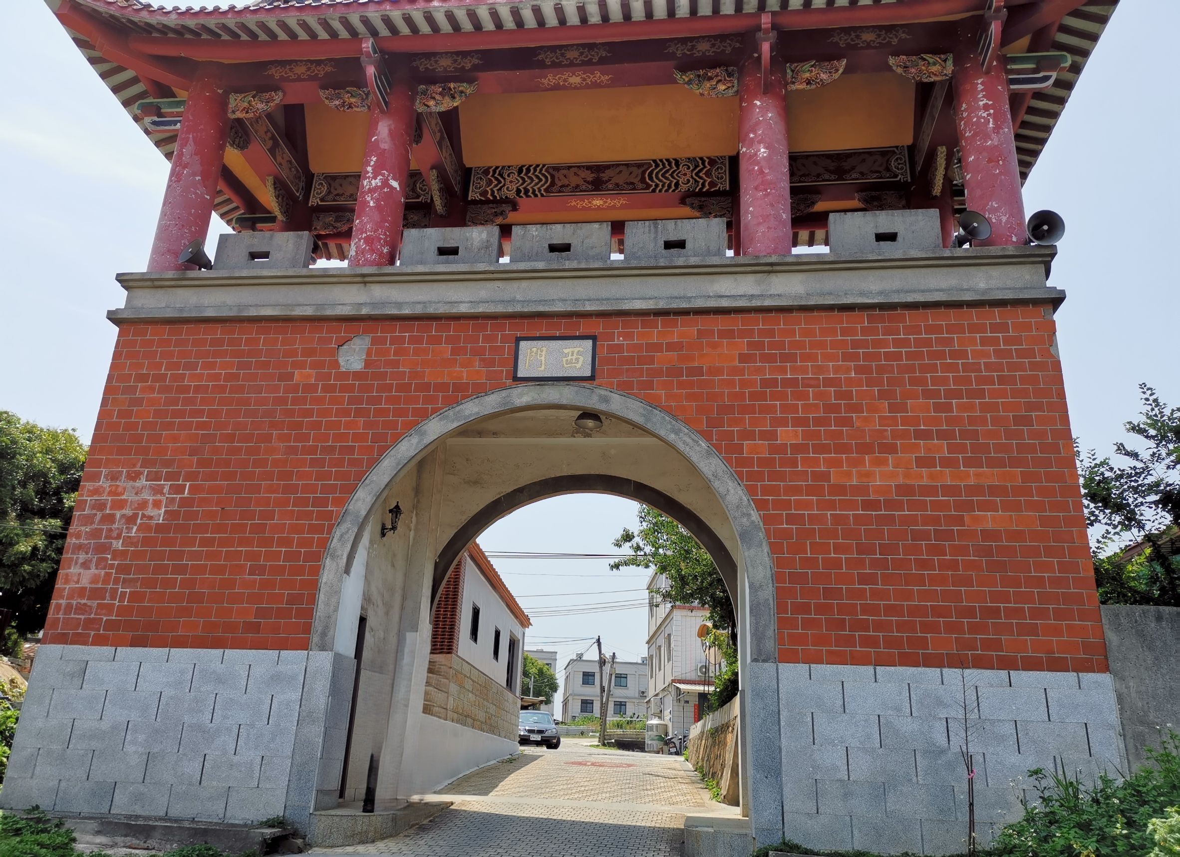 翻修前