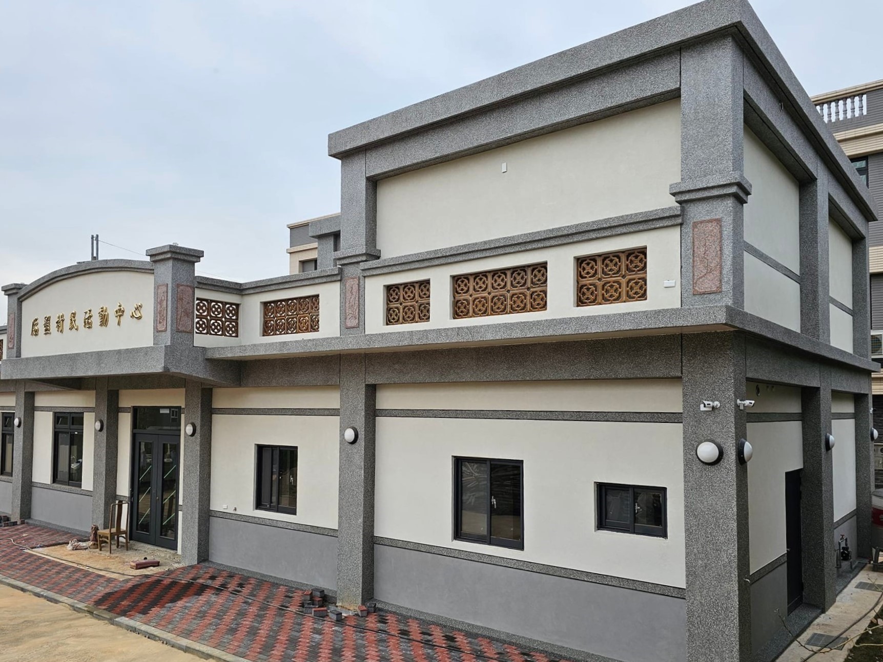 金門縣金寧鎮后盤村民活動中心