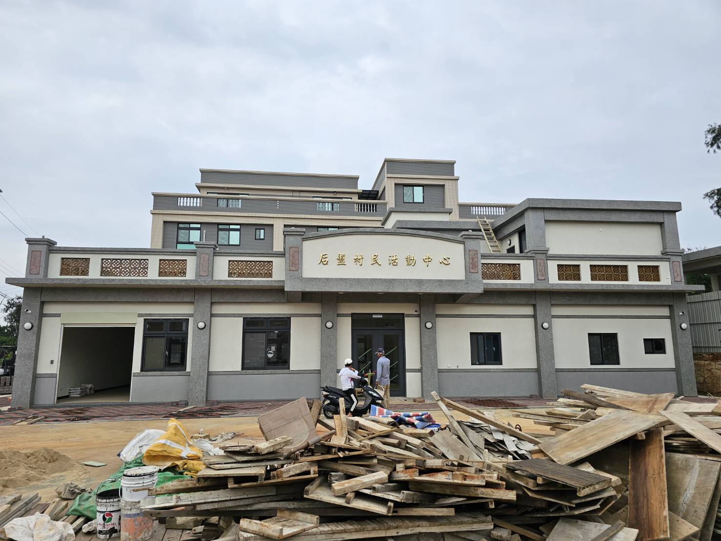 金門縣金寧鎮 后盤村民活動中心1
