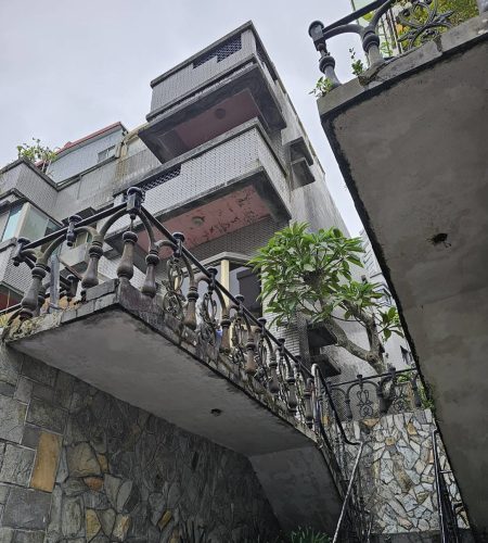 翻修前