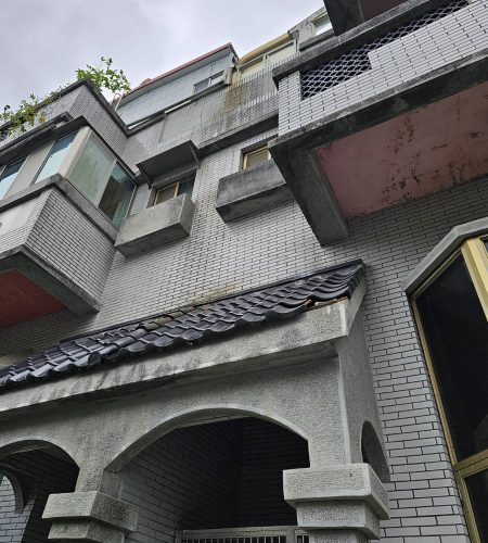 翻修前